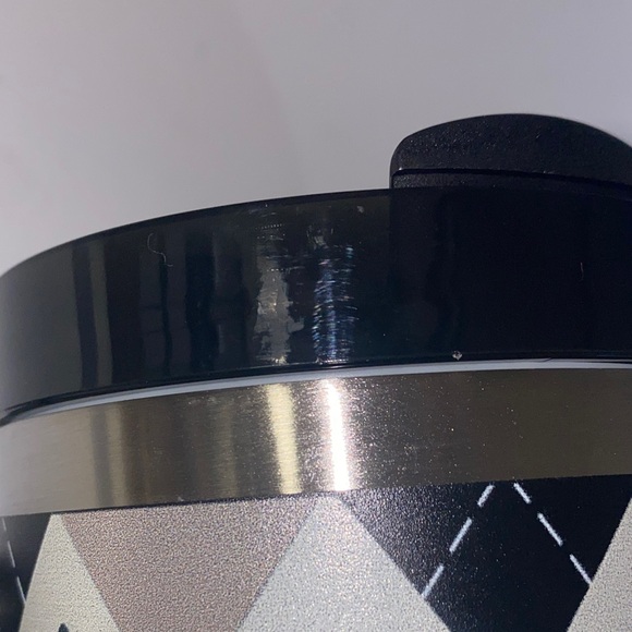 Stanley Labubu The Monsters Tumbler 40oz Grey Black A‎ Lucky Argyle Daisy Smiley - Picture 4 of 7